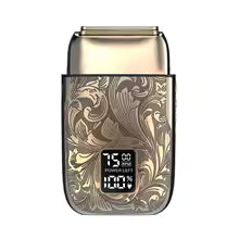 Ufree Close Shave Electric Foil Shavers for Men, 3-Speed Electric Razor, Bald Head Shavers, Face Shaving Beard Trimmer with LCD
