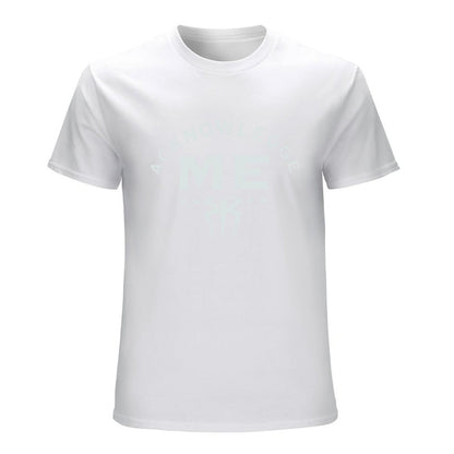 Inkmay Casual Cotton Unisex T-ShirtLightweight EverydayTee T-Shirt