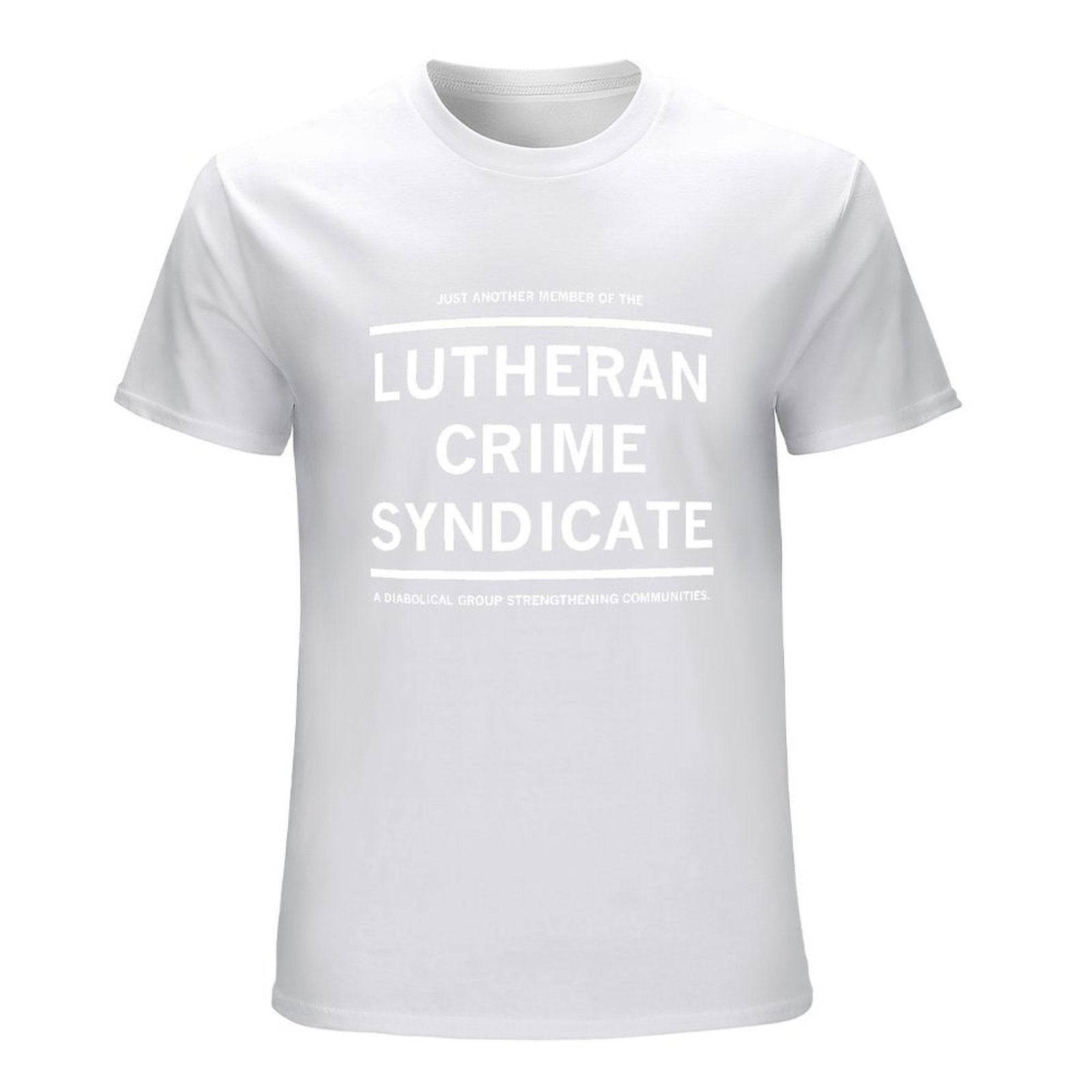 Inkmay Casual Cotton Unisex T-ShirtClassicLine Design-Your-Own T-Shirt