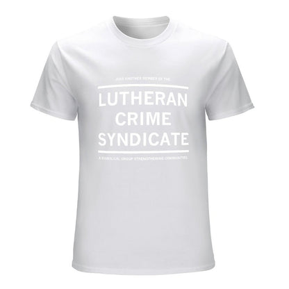 Inkmay Casual Cotton Unisex T-ShirtClassicLine Design-Your-Own T-Shirt