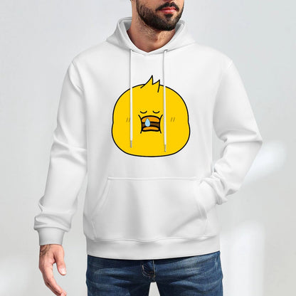 YearRound Cotton Front Graphic Hoodies