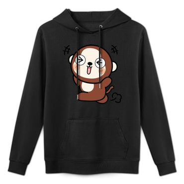 Strong Vintage Front Graphic Hoodies