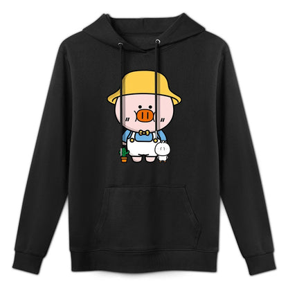 Front Graphic HoodiesColorfast BasicSeries