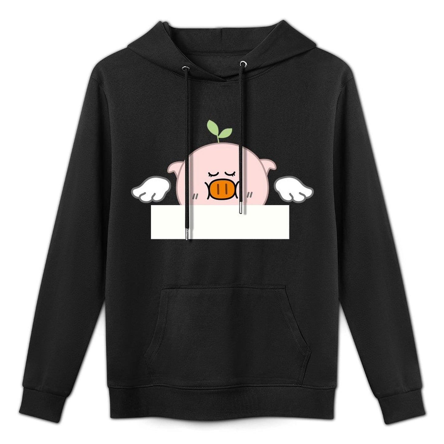 TrueStyle Soft Front Graphic Hoodies