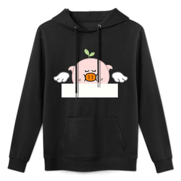 TrueStyle Soft Front Graphic Hoodies