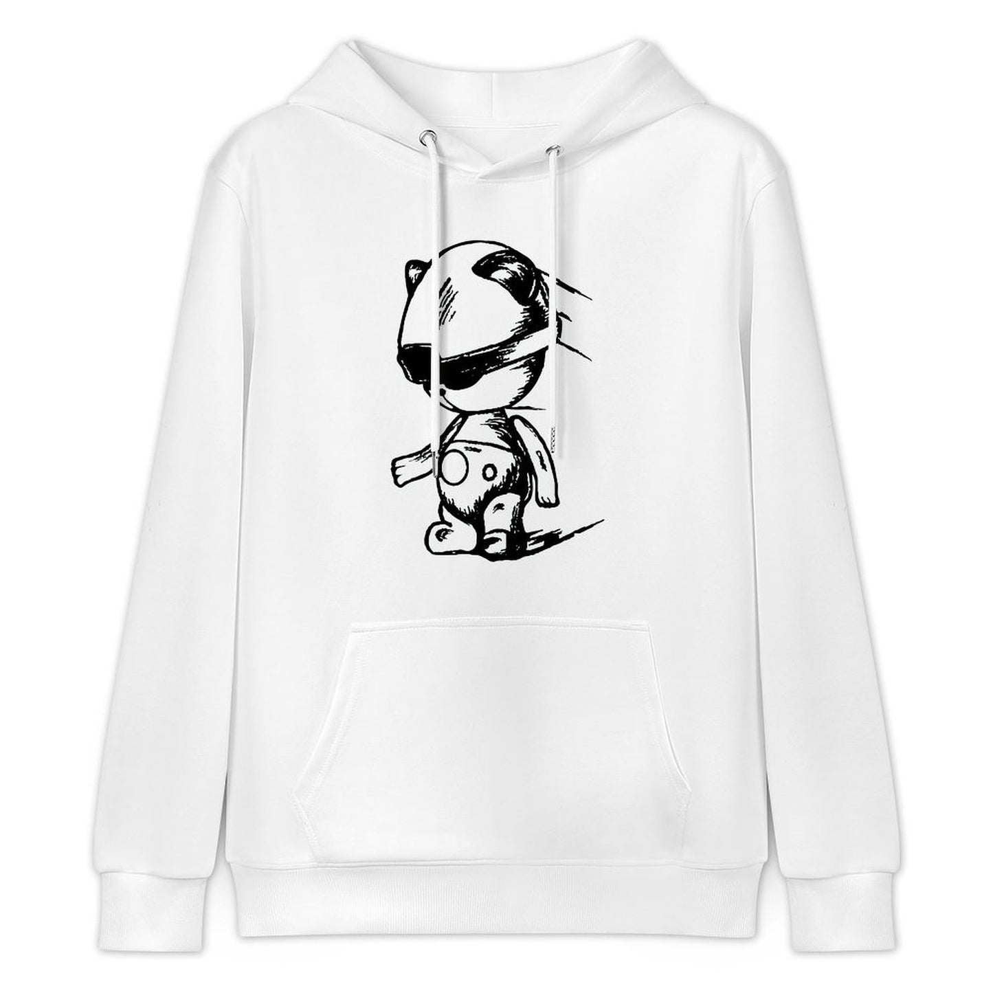 Hoodie Front PatternReliable Unisex