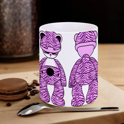 Simple Custom Ceramic Cup