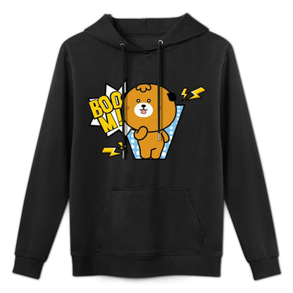 Front Graphic HoodiesSmoothWear Fade-Proof