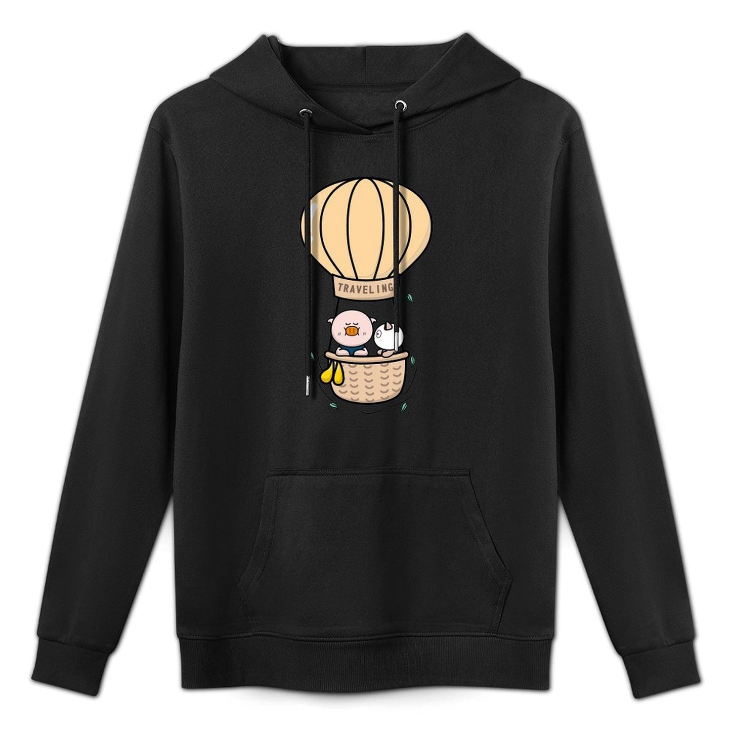 Front Graphic HoodiesCoreLine TimelessStyle