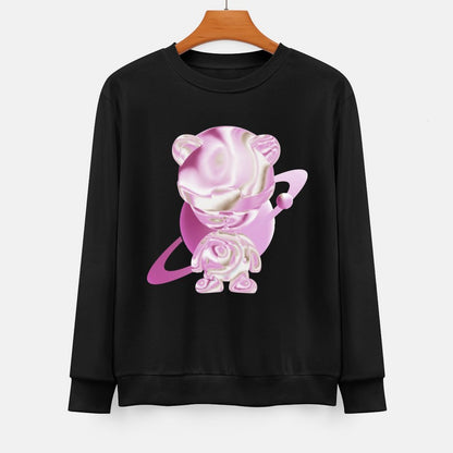 IPIB 250g Crew Neck Long Sleeve Sweatshirt Front GraphicCrew Neck Long Sleeve Sweatshirt6000025-3