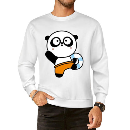 Front Patterned Long Sleeve TopCleanCut TrueComfort