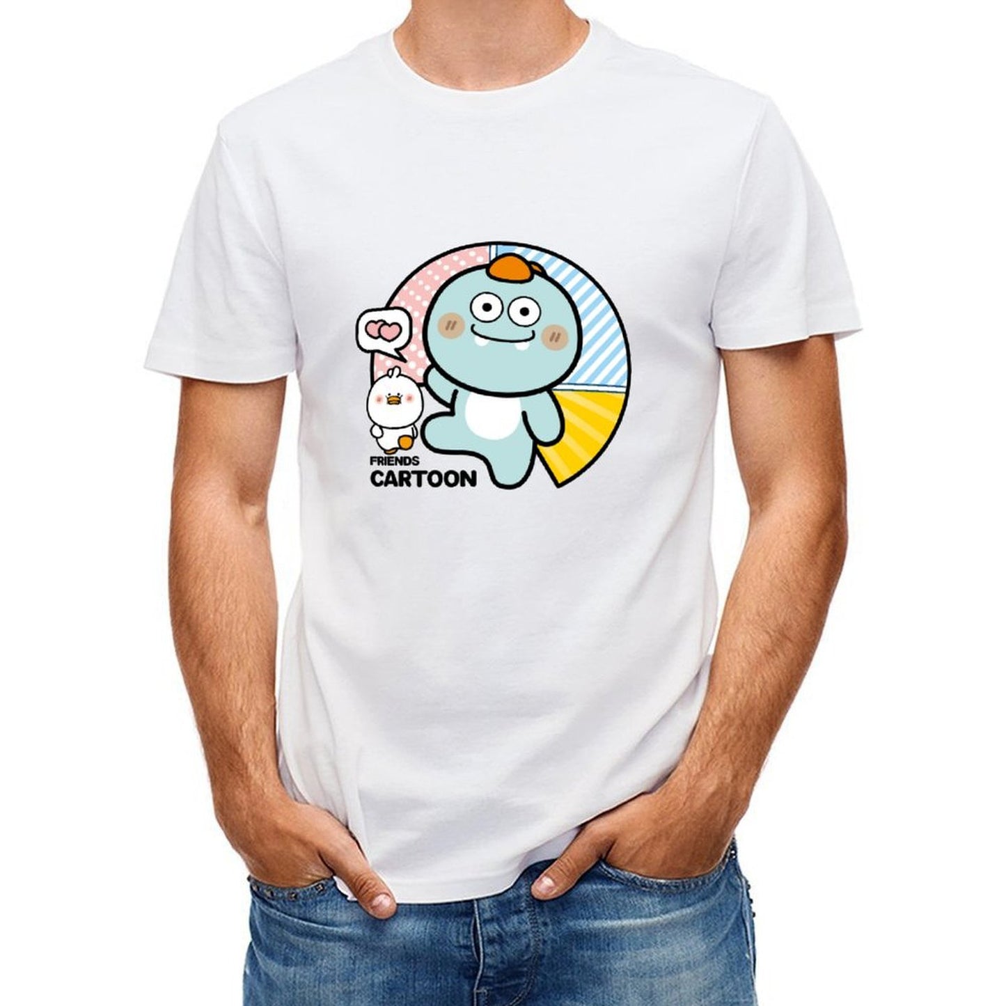 Smooth Long Lasting Front Graphic T-shirt