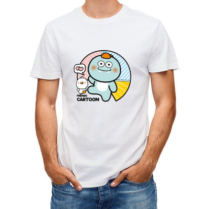 Smooth Long Lasting Front Graphic T-shirt