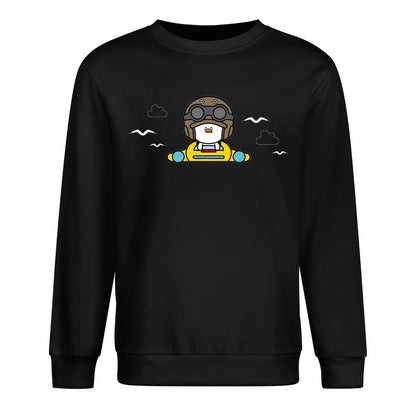 IPBR 250g Crew Neck Long Sleeve Sweatshirt Front GraphicCrew Neck Long Sleeve Sweatshirt4003845