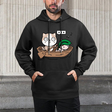 IPBR 250g Hooded Pocket Sweatshirt Front GraphicMen's Hooded  Sweatshirt4003917