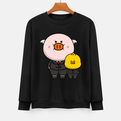 IPBR 250g Crew Neck Long Sleeve Sweatshirt Front GraphicCrew Neck Long Sleeve Sweatshirt4001359
