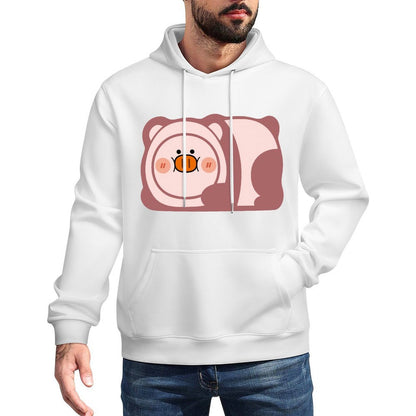 Front Graphic HoodiesEasy-Care Crisp Print