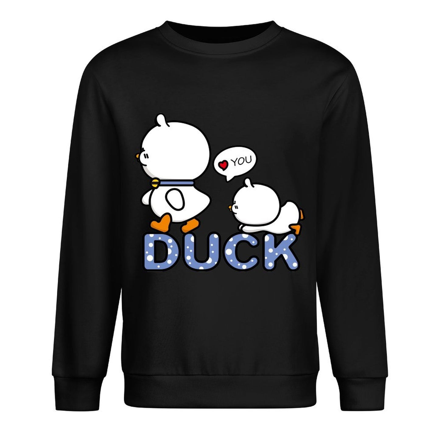 Front Patterned Long Sleeve TopPremium Made-to-Order