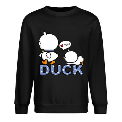 Front Patterned Long Sleeve TopPremium Made-to-Order