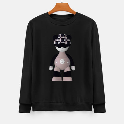 IPIB 250g Crew Neck Long Sleeve Sweatshirt Front GraphicCrew Neck Long Sleeve Sweatshirt6000131-1