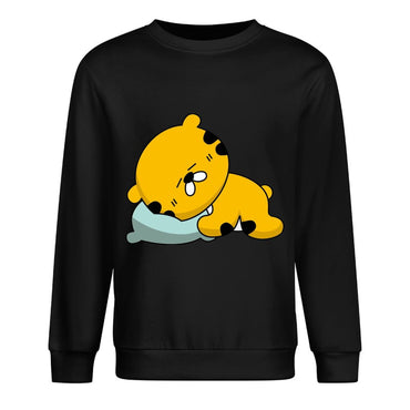 Front Patterned Long Sleeve TopTrueStyle Heat-Transfer