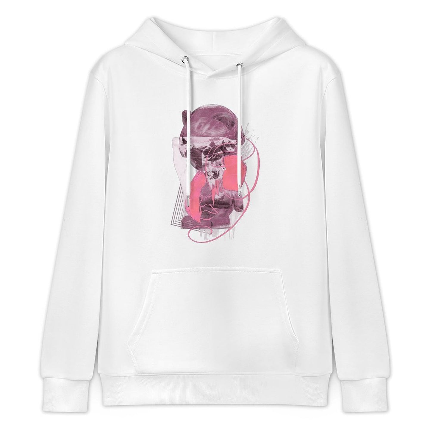 Hoodie Front PatternDaily Plain