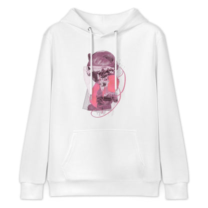 Hoodie Front PatternDaily Plain