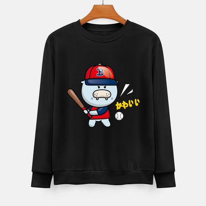 IPBR 250g Crew Neck Long Sleeve Sweatshirt Front GraphicCrew Neck Long Sleeve Sweatshirt4001369