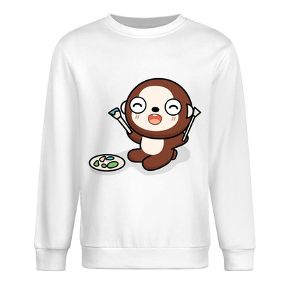 Front Patterned Long Sleeve TopCoreLine Minimal