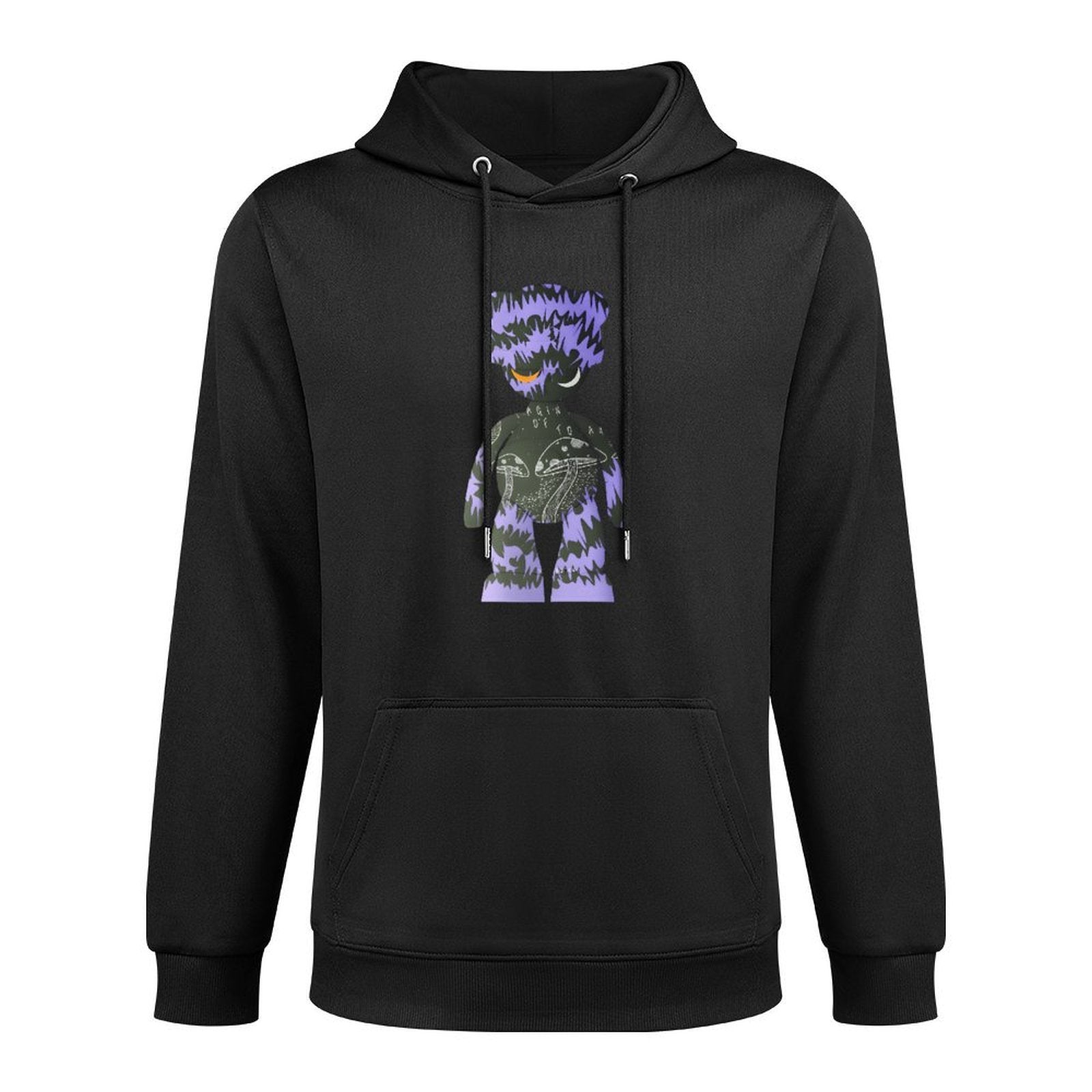 Hoodie Front PatternStrong Fresh
