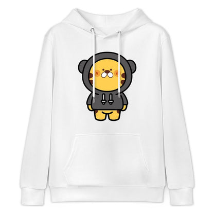 Breathable ActiveWear Front Graphic Hoodies