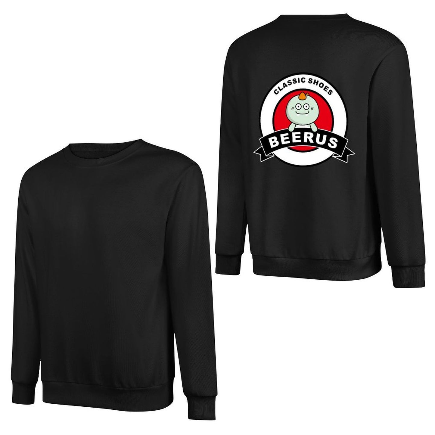 Crew Neck Long Sleeve Sweatshirt 4000665