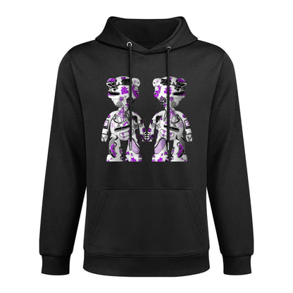 IPIB 250g Hooded Pocket Sweatshirt Front GraphicMen's Hooded  Sweatshirt6000085-7