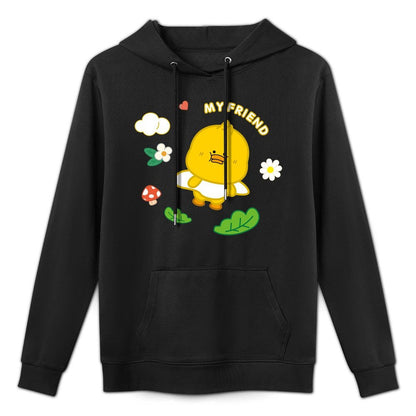 IPBR 250g Hooded Pocket Sweatshirt Front GraphicMen's Hooded  Sweatshirt4001098