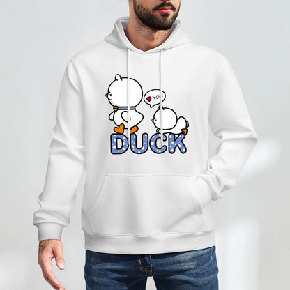 Heat-Transfer Outdoor Front Graphic Hoodies