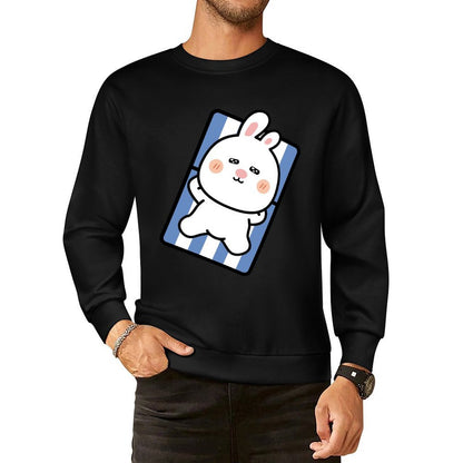 Front Patterned Long Sleeve TopEverydayWear Daily