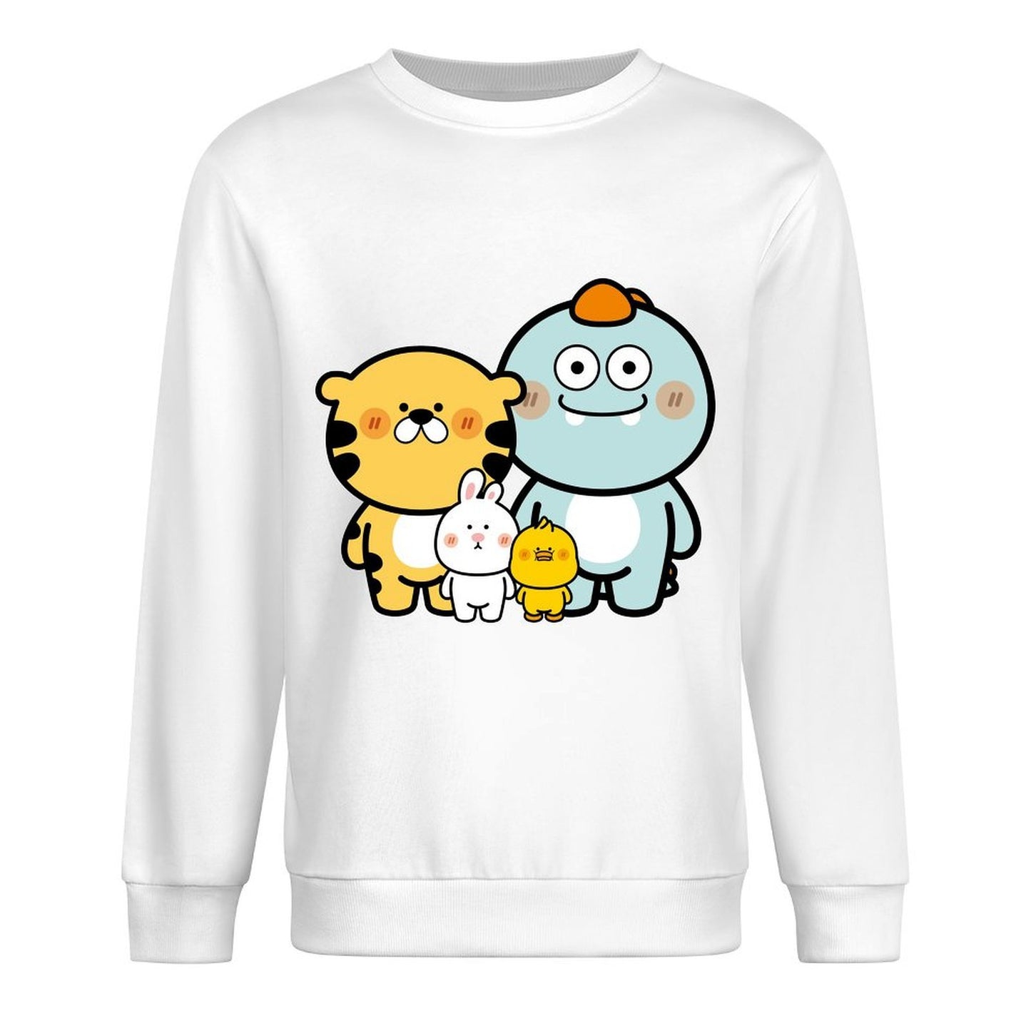 Front Patterned Long Sleeve TopOn-Demand Outdoor