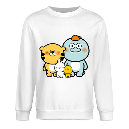 Front Patterned Long Sleeve TopOn-Demand Outdoor