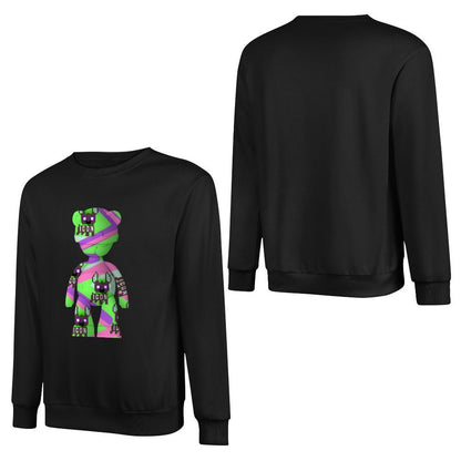IPIB 250g Crew Neck Long Sleeve Sweatshirt Front GraphicCrew Neck Long Sleeve Sweatshirt6000124-2