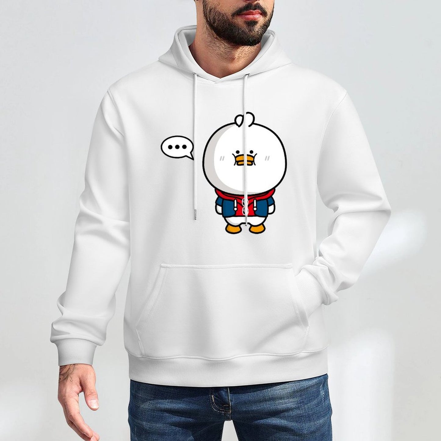 AllSeason BasicSeries Front Graphic Hoodies