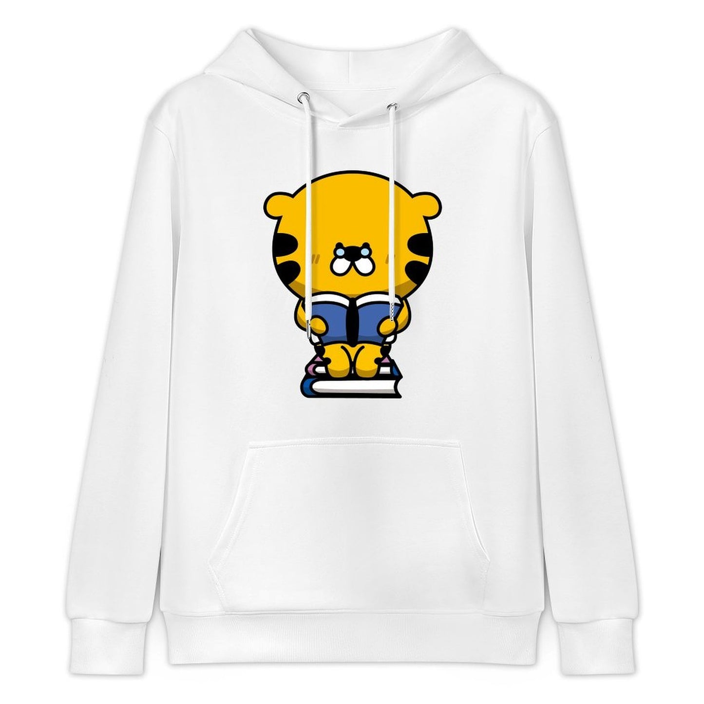 Logo-Ready Standard Front Graphic Hoodies