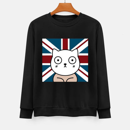 IPBR 250g Crew Neck Long Sleeve Sweatshirt Front GraphicCrew Neck Long Sleeve Sweatshirt4000709