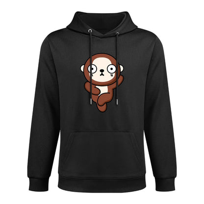 IPBR 250g Hooded Pocket Sweatshirt Front GraphicMen's Hooded  Sweatshirt4000436