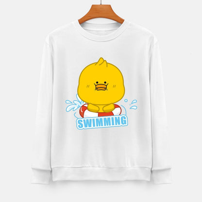 Minimal CityStyleFront Patterned Long Sleeve Top