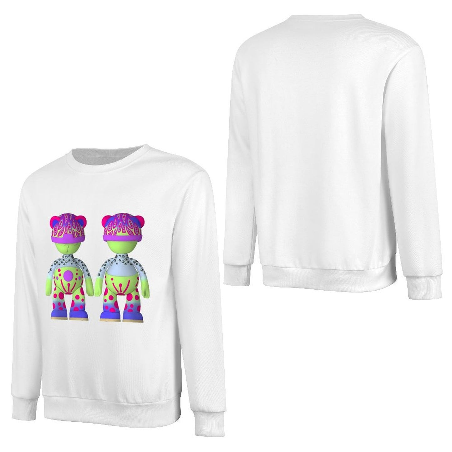 Long Sleeve With Front Pattern Relaxed