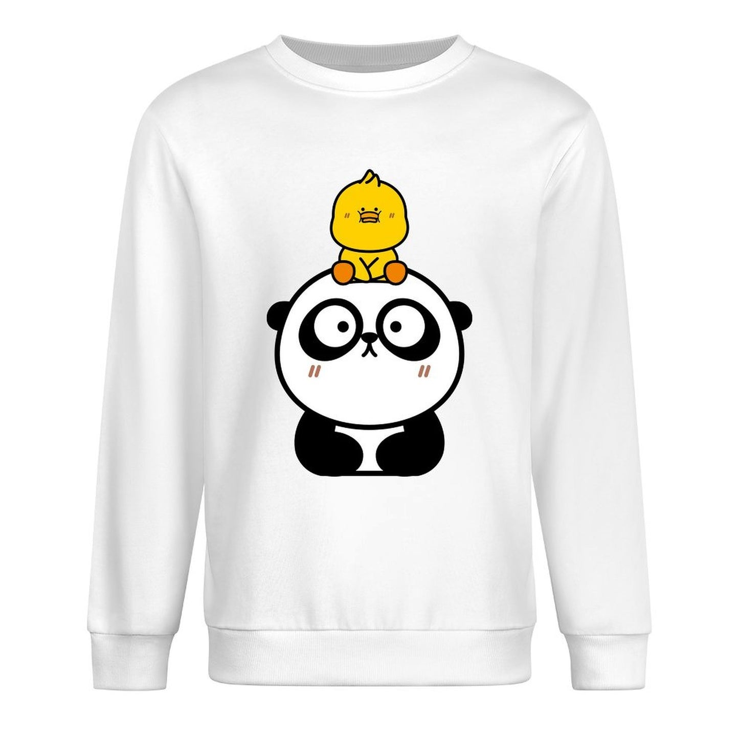 Front Patterned Long Sleeve TopIndoor Design-Your-Own