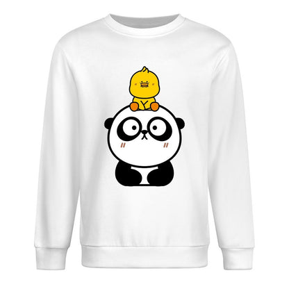 Front Patterned Long Sleeve TopIndoor Design-Your-Own