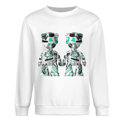 IPIB 250g Crew Neck Long Sleeve Sweatshirt Front GraphicCrew Neck Long Sleeve Sweatshirt6000085-4