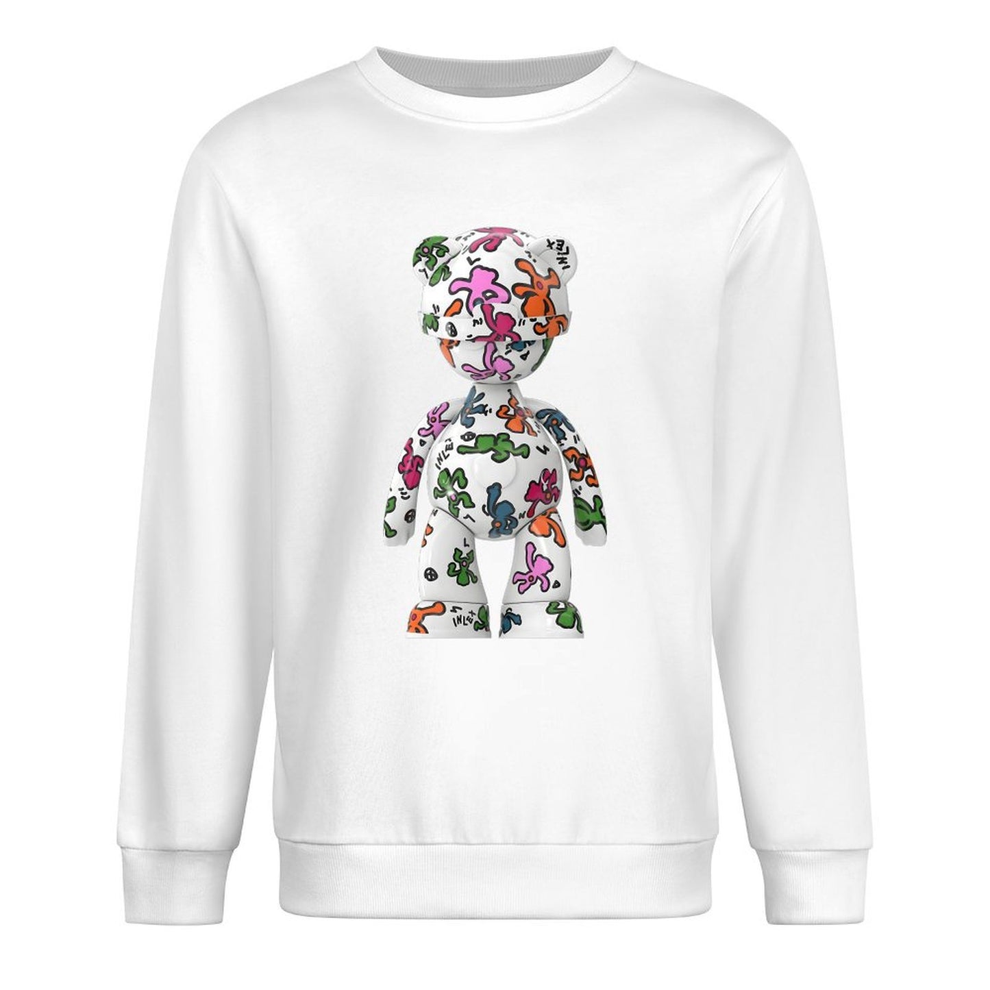 IPIB 250g Crew Neck Long Sleeve Sweatshirt Front GraphicCrew Neck Long Sleeve Sweatshirt6000070-1