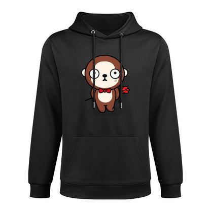 IPBR 250g Hooded Pocket Sweatshirt Front GraphicMen's Hooded  Sweatshirt4000221
